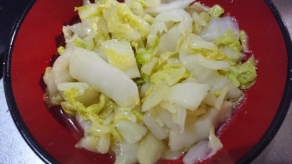 白菜ナムル