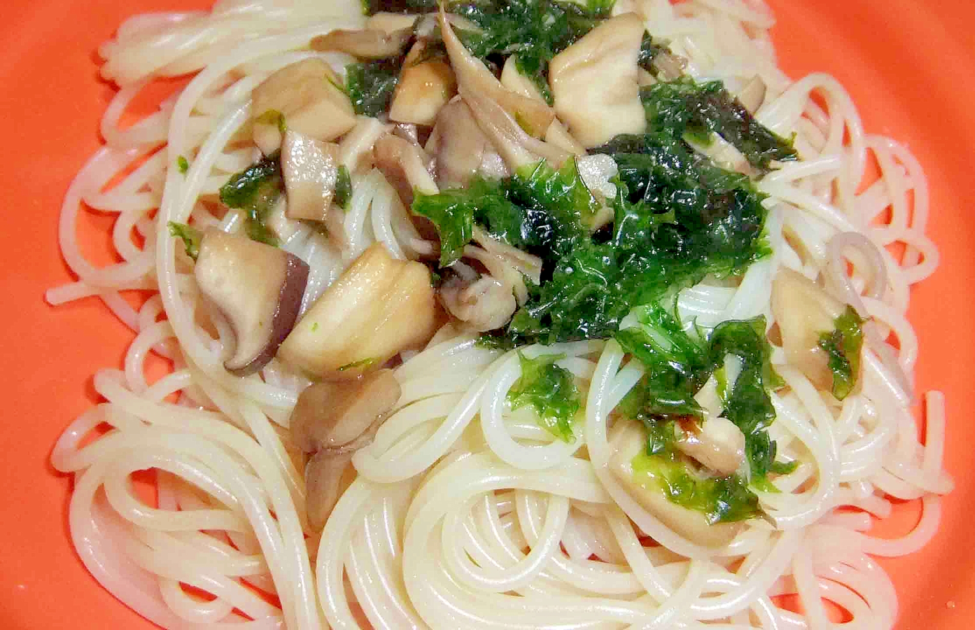 生アオサと舞茸エリンギでパスタ レシピ 作り方 By cachecache 楽天レシピ 生アオサと舞茸エリンギでパスタ レシピ 作り方 By cachecache 楽天レシピ