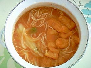 コチュジャンにゅうめん++