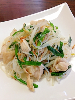 ☆糖質制限食☆こんにゃく麺のタイ風焼きそば♪