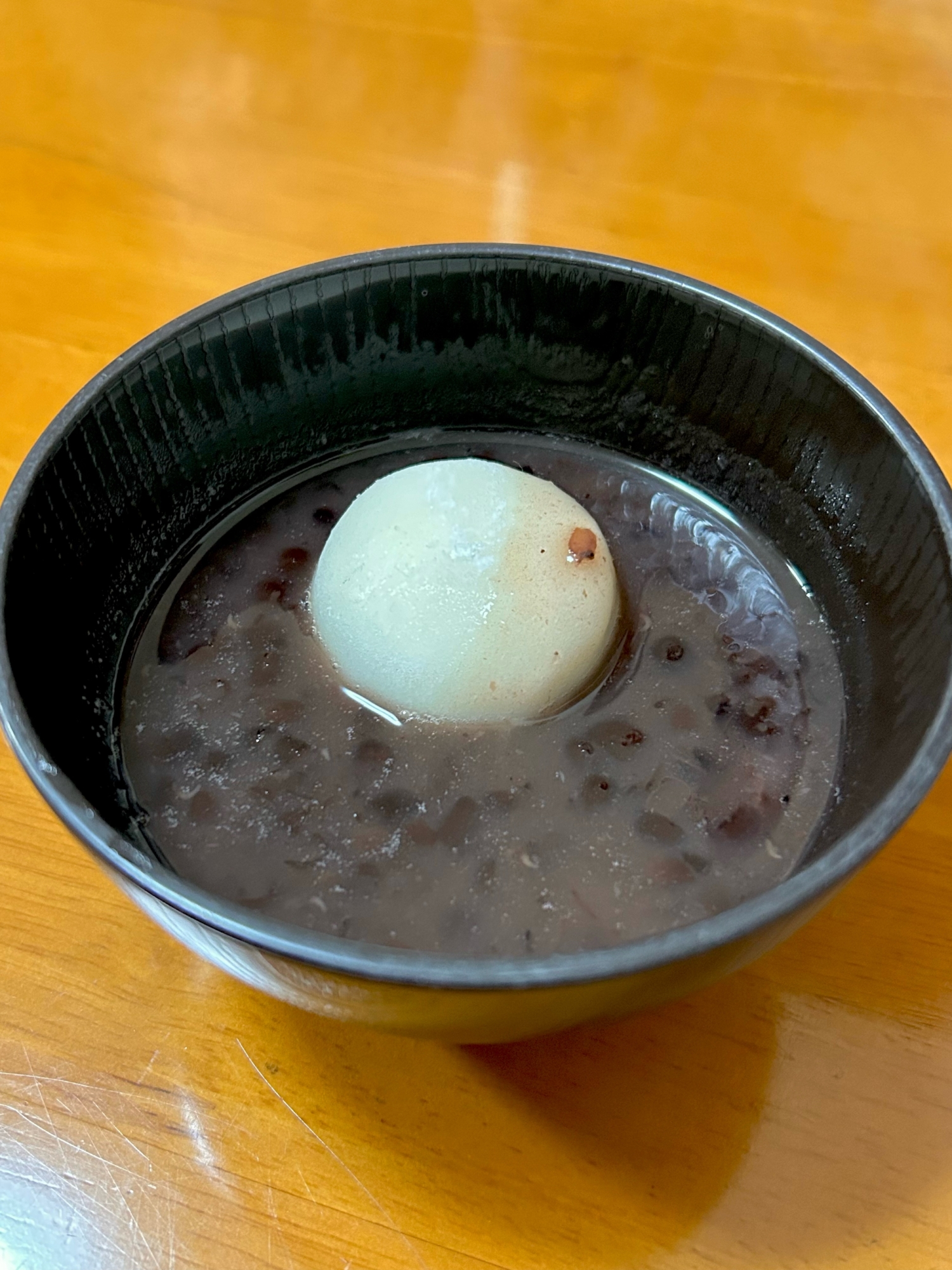 雪見だいふくぜんざい