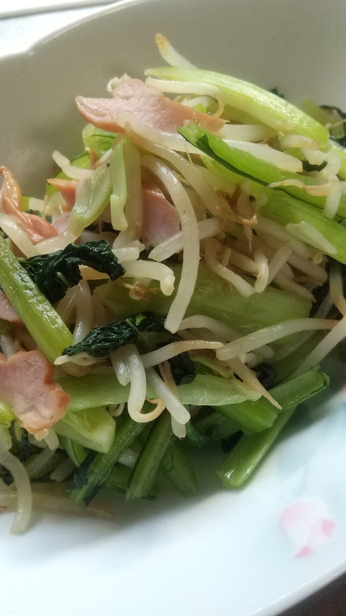 安い食材で美味しく！野菜炒め