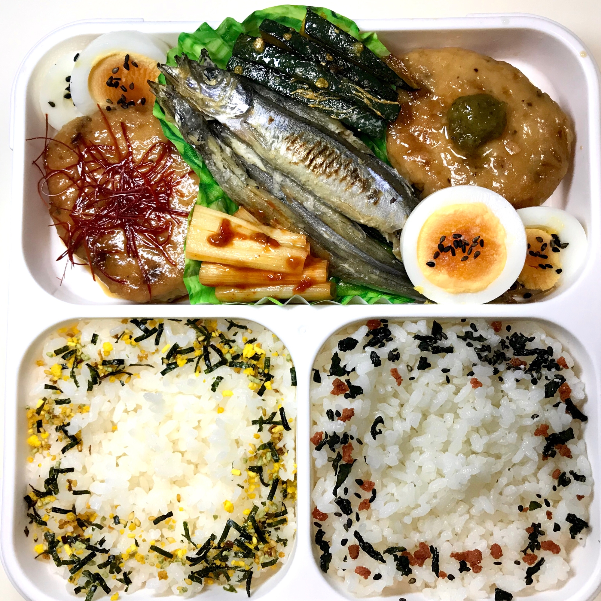 とりつくね2種弁当