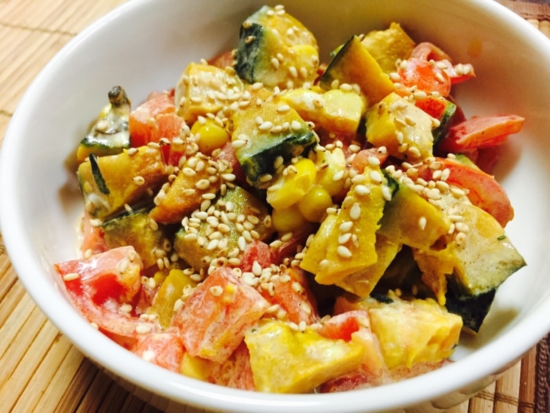 カボチャとトマトの置物 カピオトマトセレクト Mサイズ（おまかせ2〜3