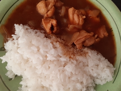 電気圧力鍋で簡単！チキンカレー