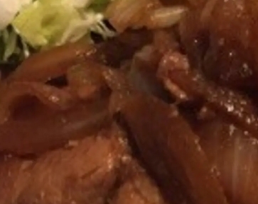 美味しかったです