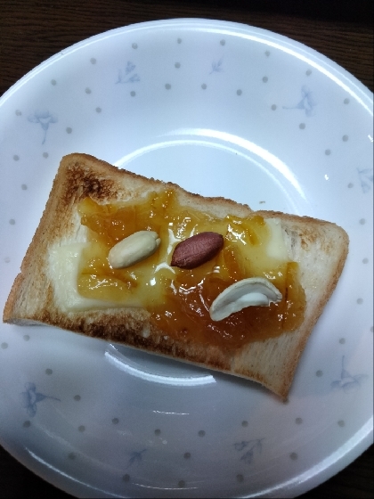 こんにちは。おやつに。美味しい組合せでした。レシピ有難うございました。