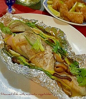 ハタ 石斑魚 の中華蒸し レシピ 作り方 By ぴーちゃん3279 楽天レシピ ハタ 石斑魚 の中華蒸し レシピ 作り方 By ぴーちゃん3279 楽天レシピ