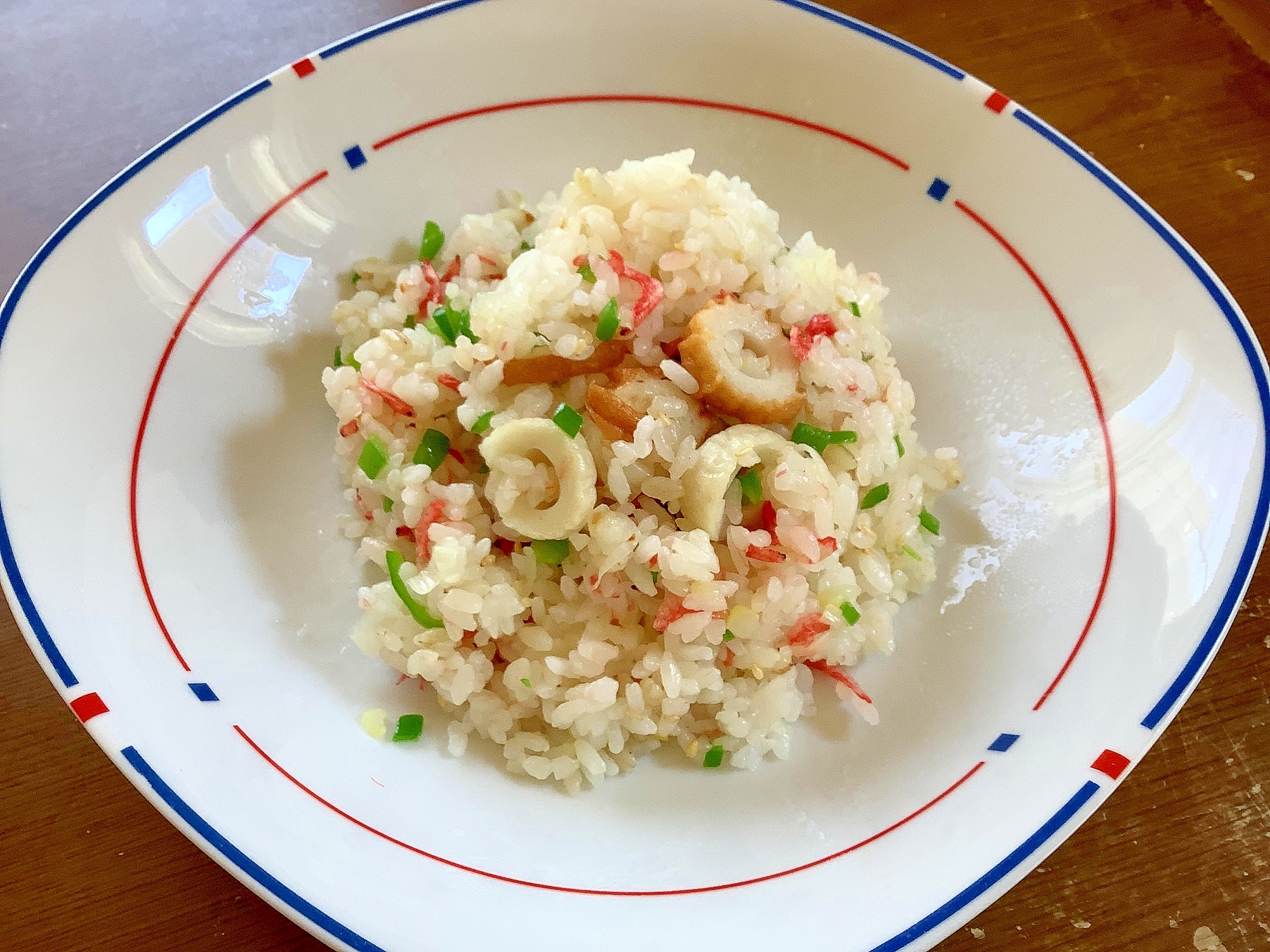 具材は自由，チャーハン♪