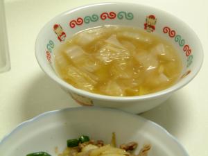 簡単★中華春雨スープ