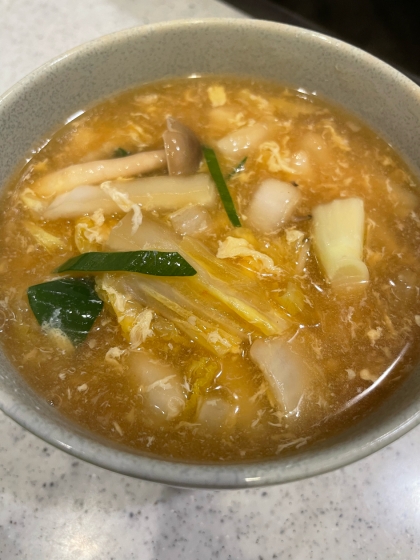白菜のピリ辛鍋