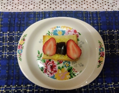 いちごあんサンド✧˖°