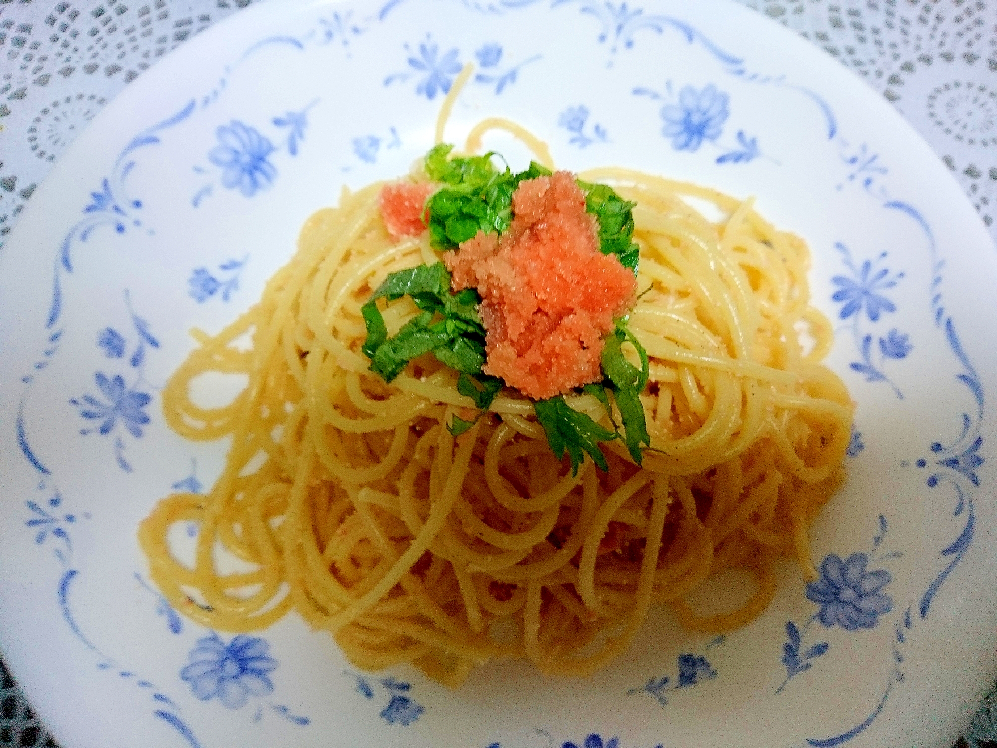 明太子パスタ