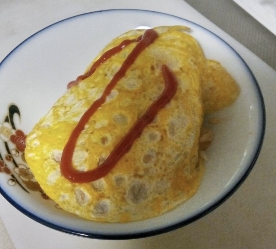 定番　オムライス