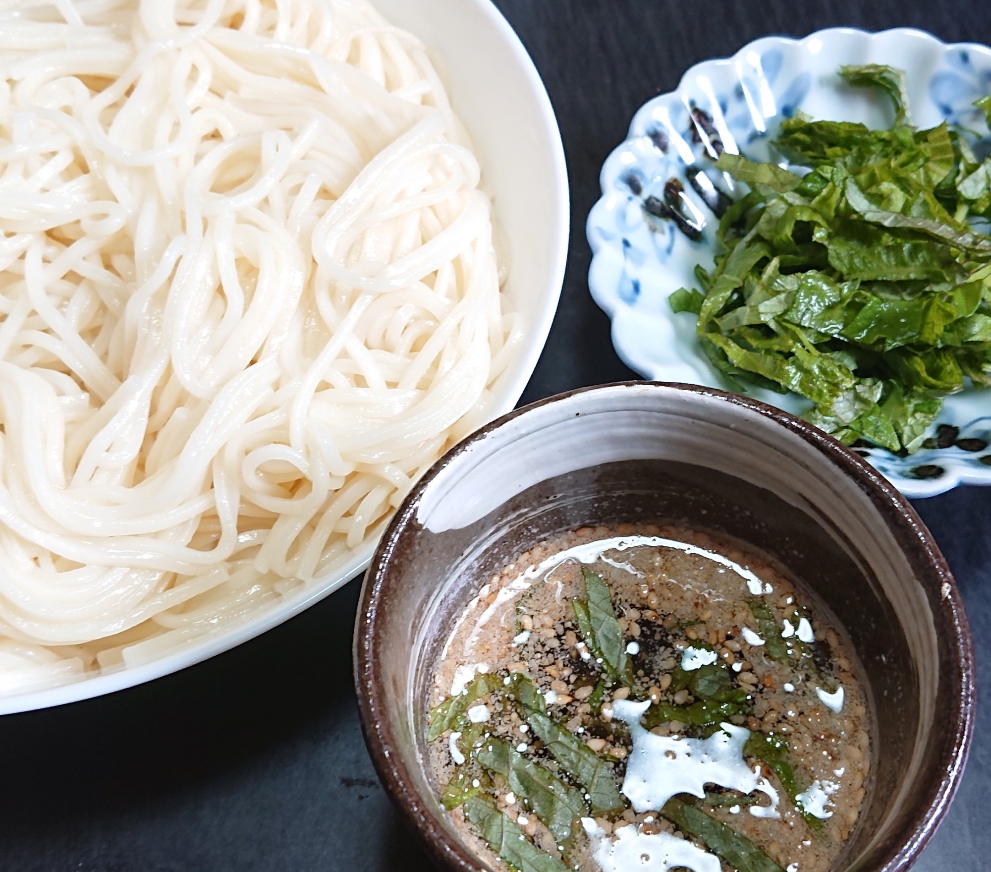 ゴマしそ素麺