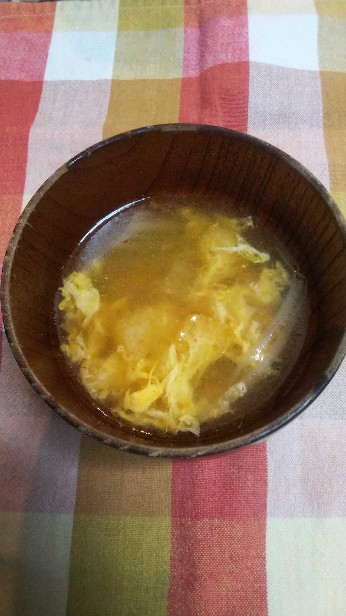 ピリ辛☆キムチスープ