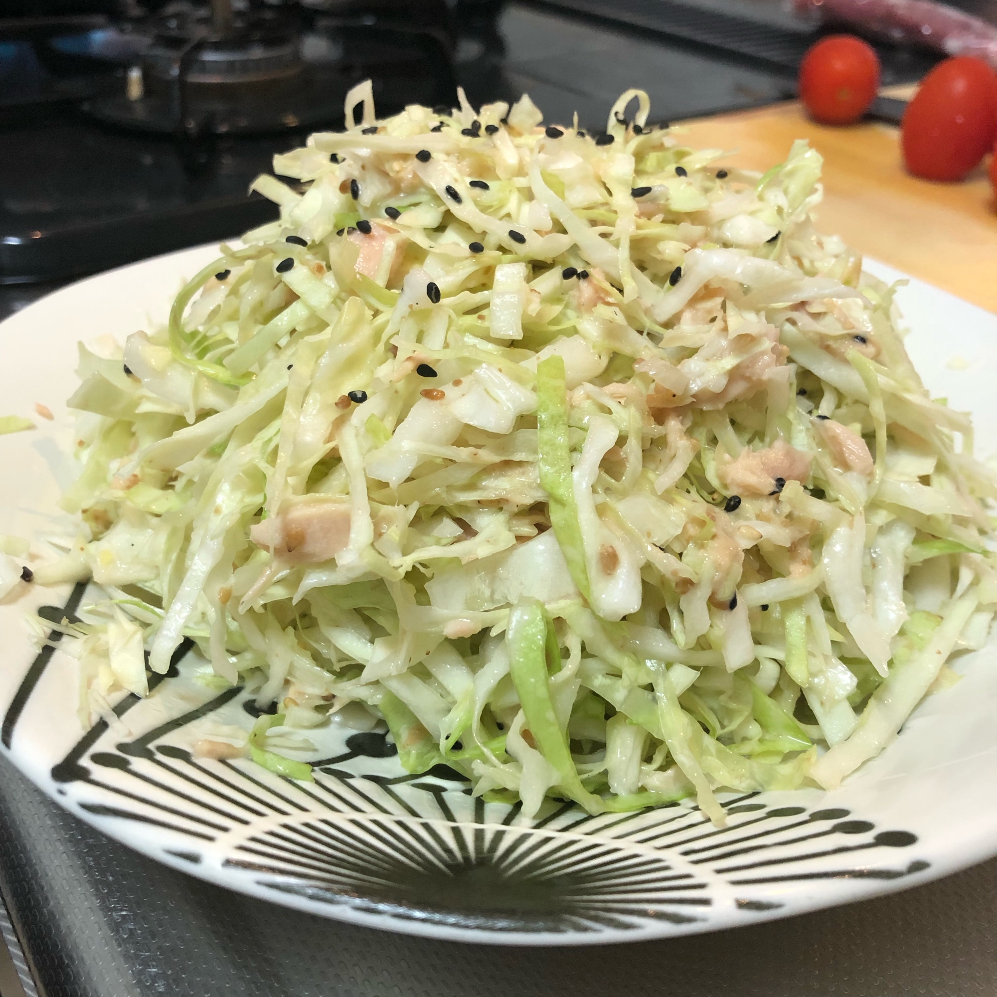 シャキシャキキャベツのサラダ レシピ