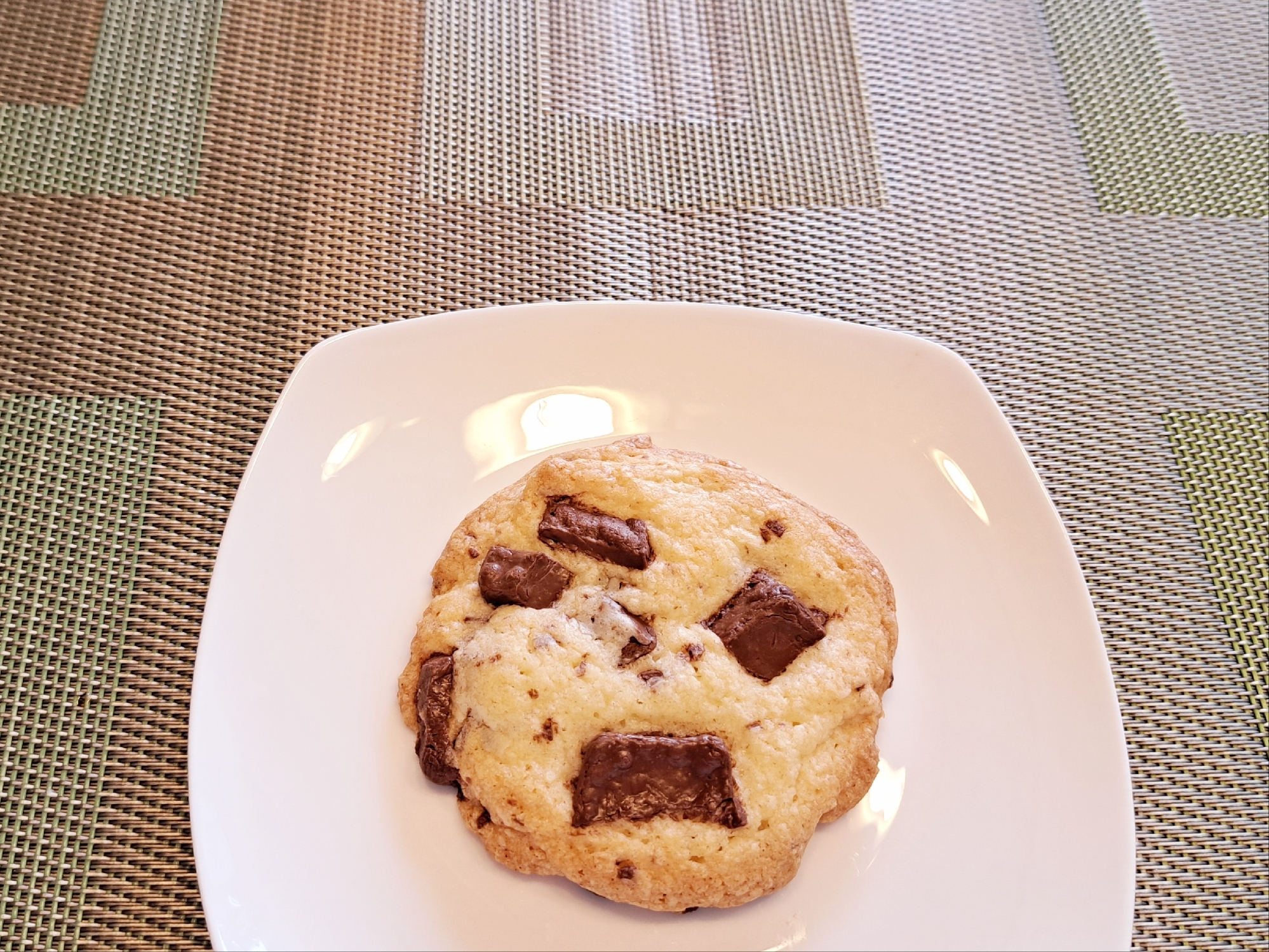 しっとり美味しい！チョコチャンククッキー