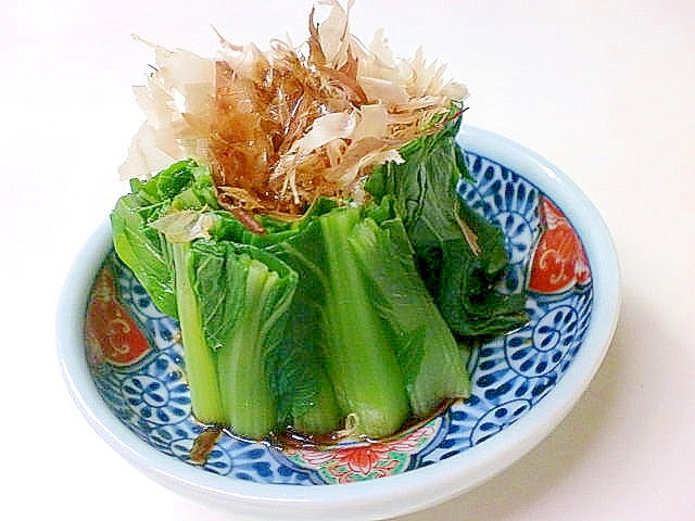 おいしく茹でてサッパリ食べる小松菜