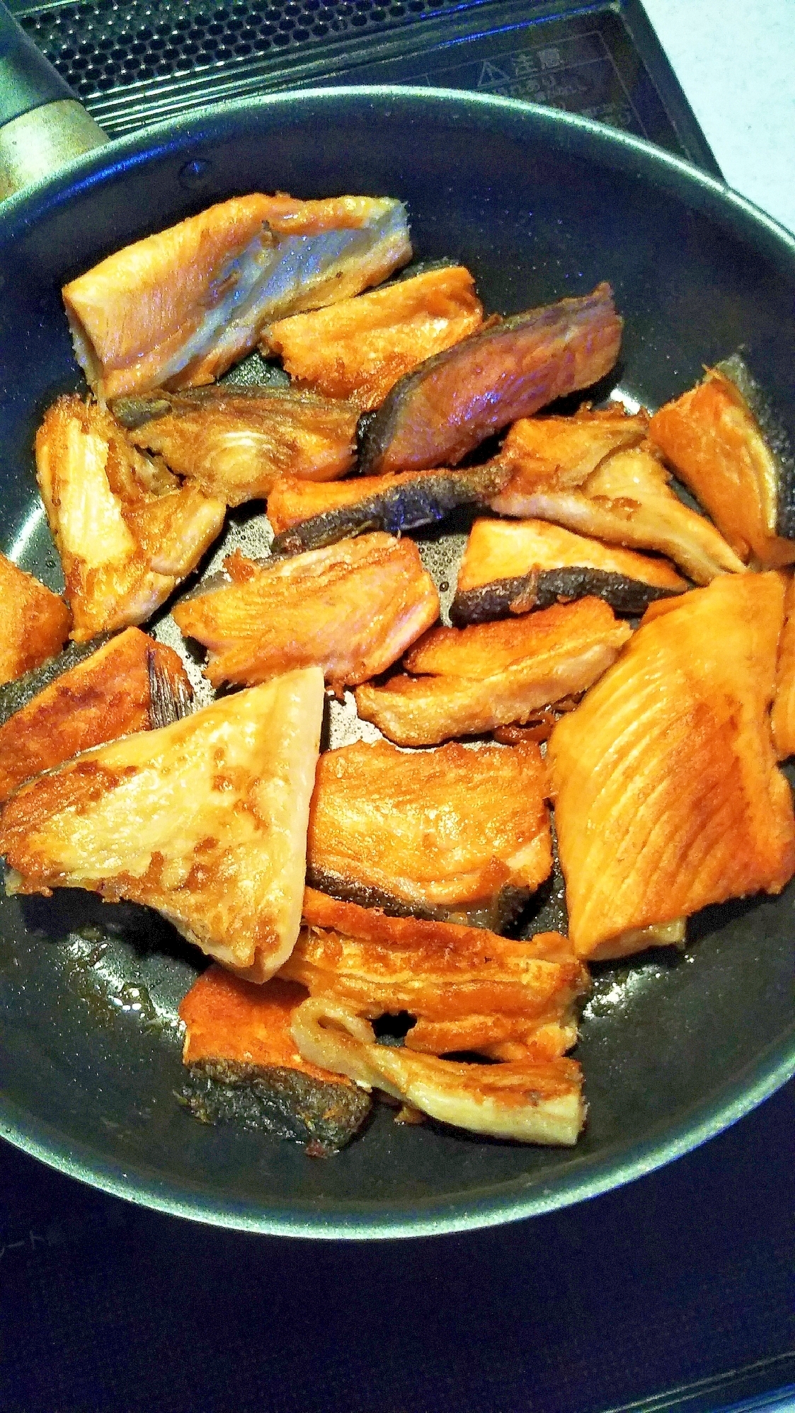 鮭のホイル焼き