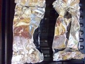 簡単! トースターで白身魚のホイル焼き♪