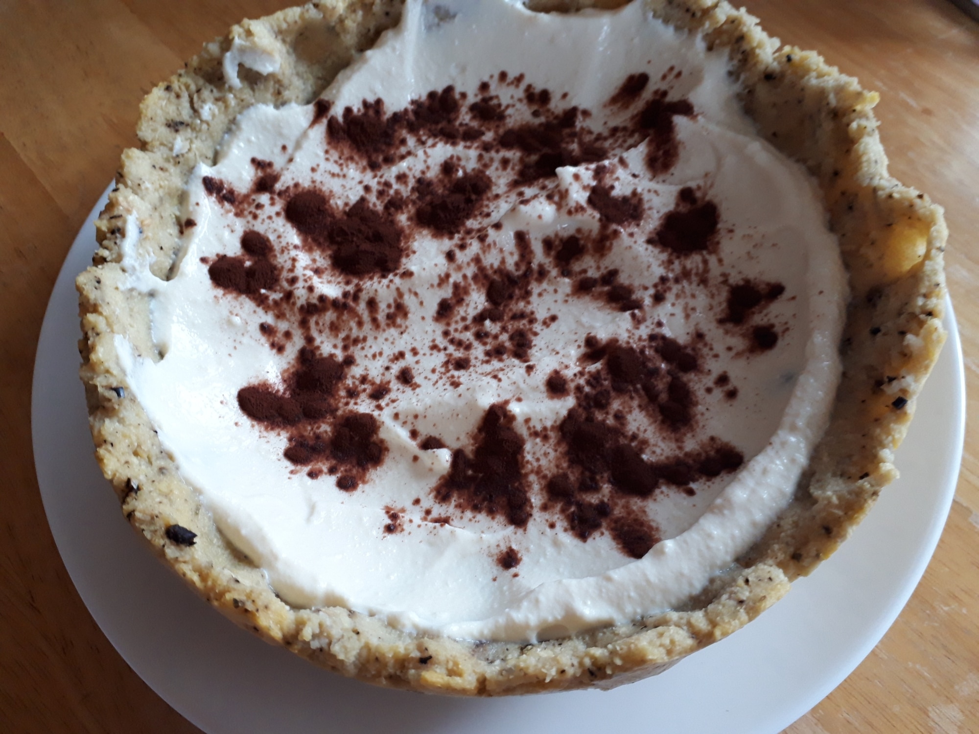 炊飯器でタルト風おから豆腐クリームケーキ レシピ 作り方 By Yukarin 楽天レシピ