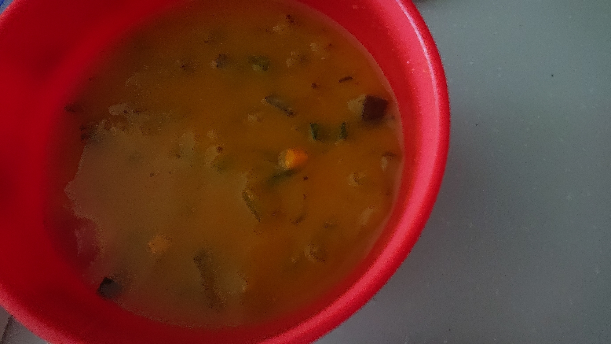 きゅうりとかぼちゃのスープ