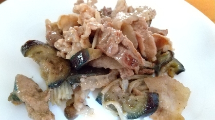 リピ間違いなし！ナス豚みそ丼