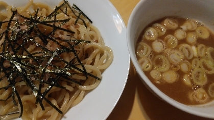 簡単つけ麺