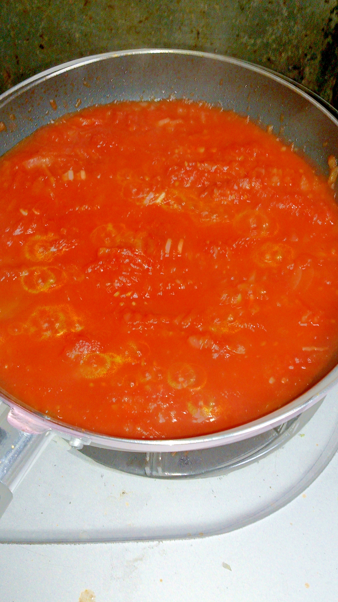 トマト缶を使ったトマトソース