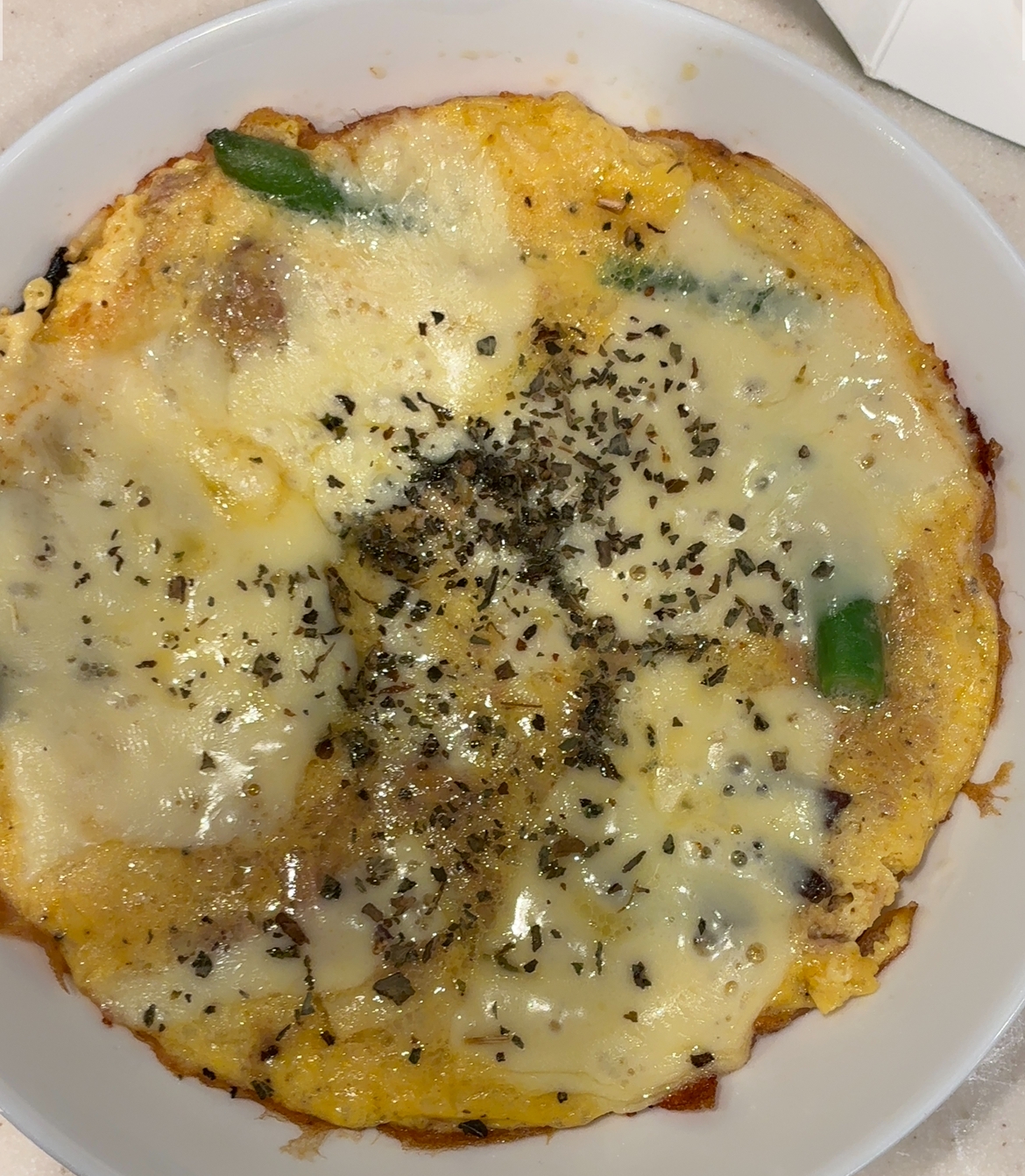 ツナチーズミックス野菜のミルク卵焼きNo.1138