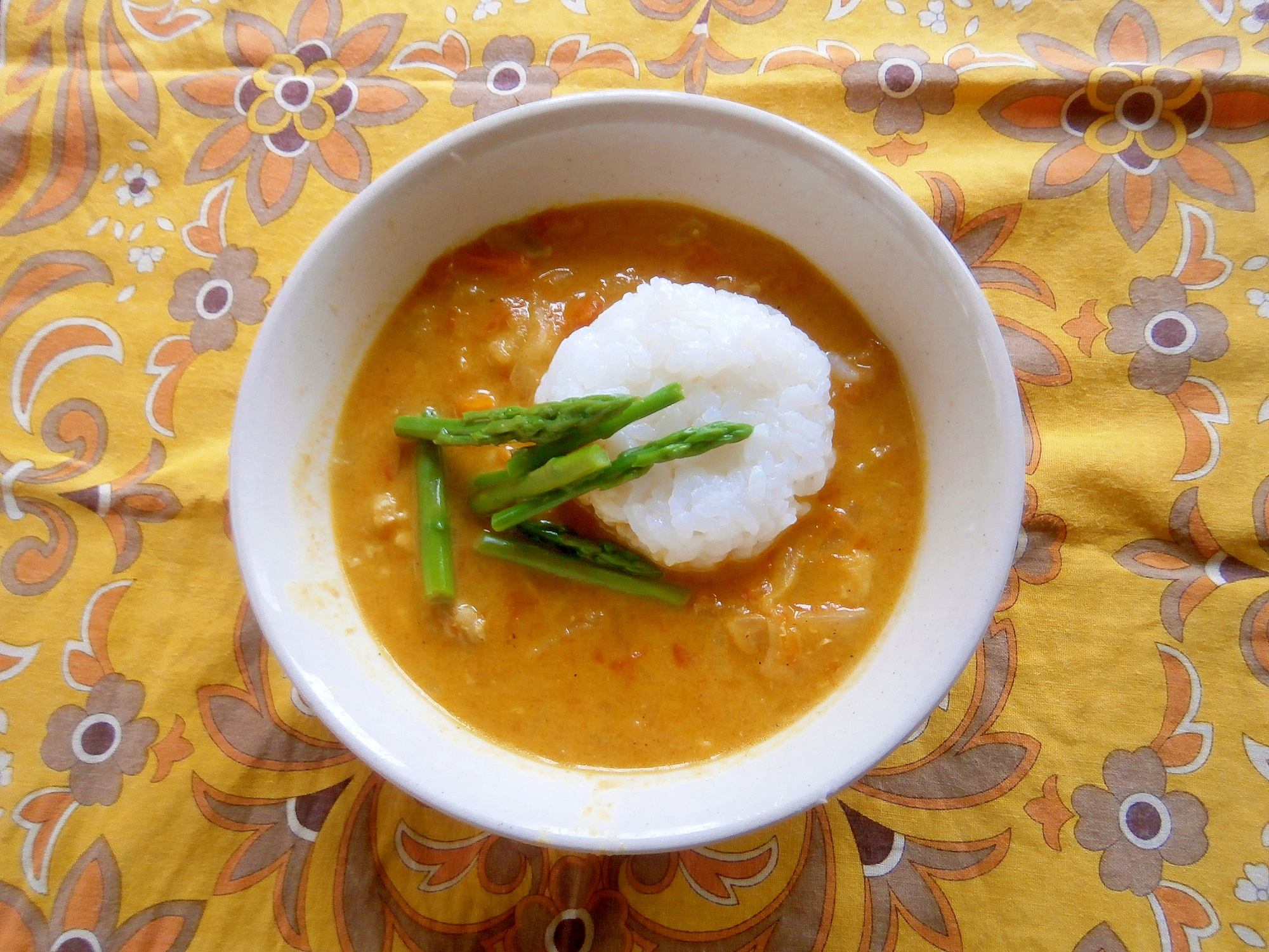 圧力鍋で簡単！バターチキンカレー