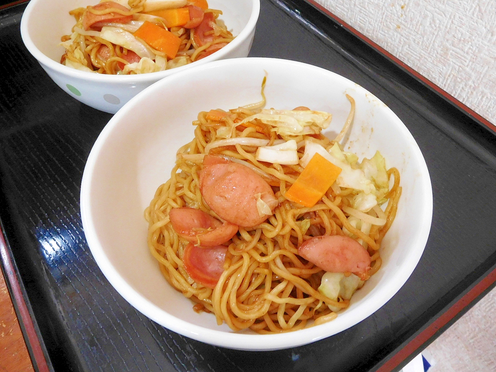 かつおだしの焼きそば