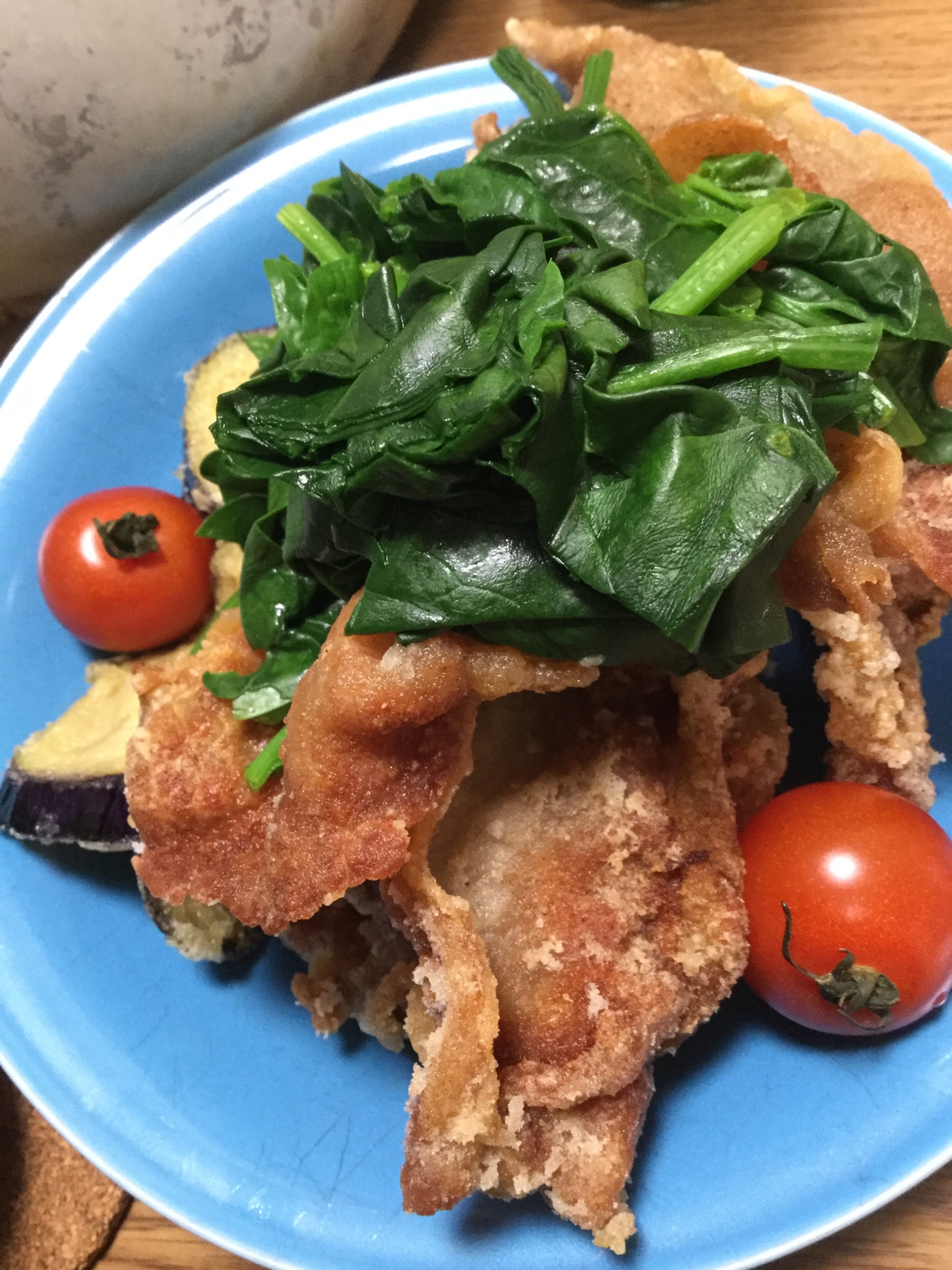 豚肉と野菜のポン酢和え