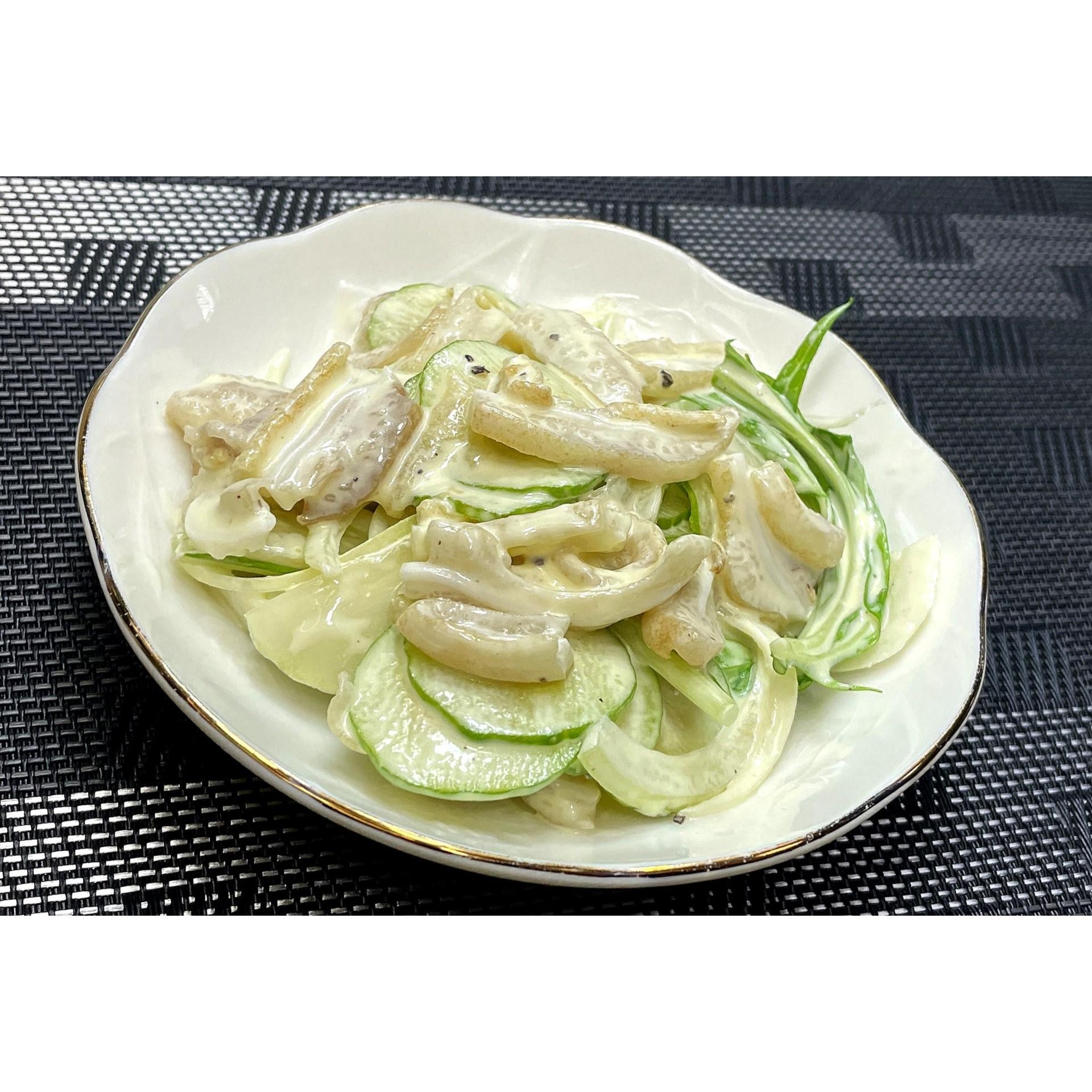 ミミガーのマヨ酢サラダ★動画あり★