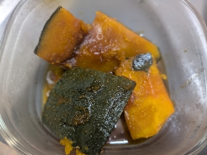 5分で作れる ホクホク南瓜の甘煮