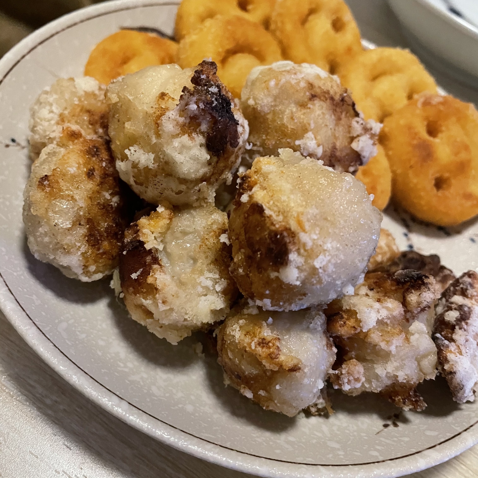 里芋の煮物唐揚げ(о´∀`о)