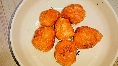 具材は人参だけ‼コロコロコンソメ人参ボール☆