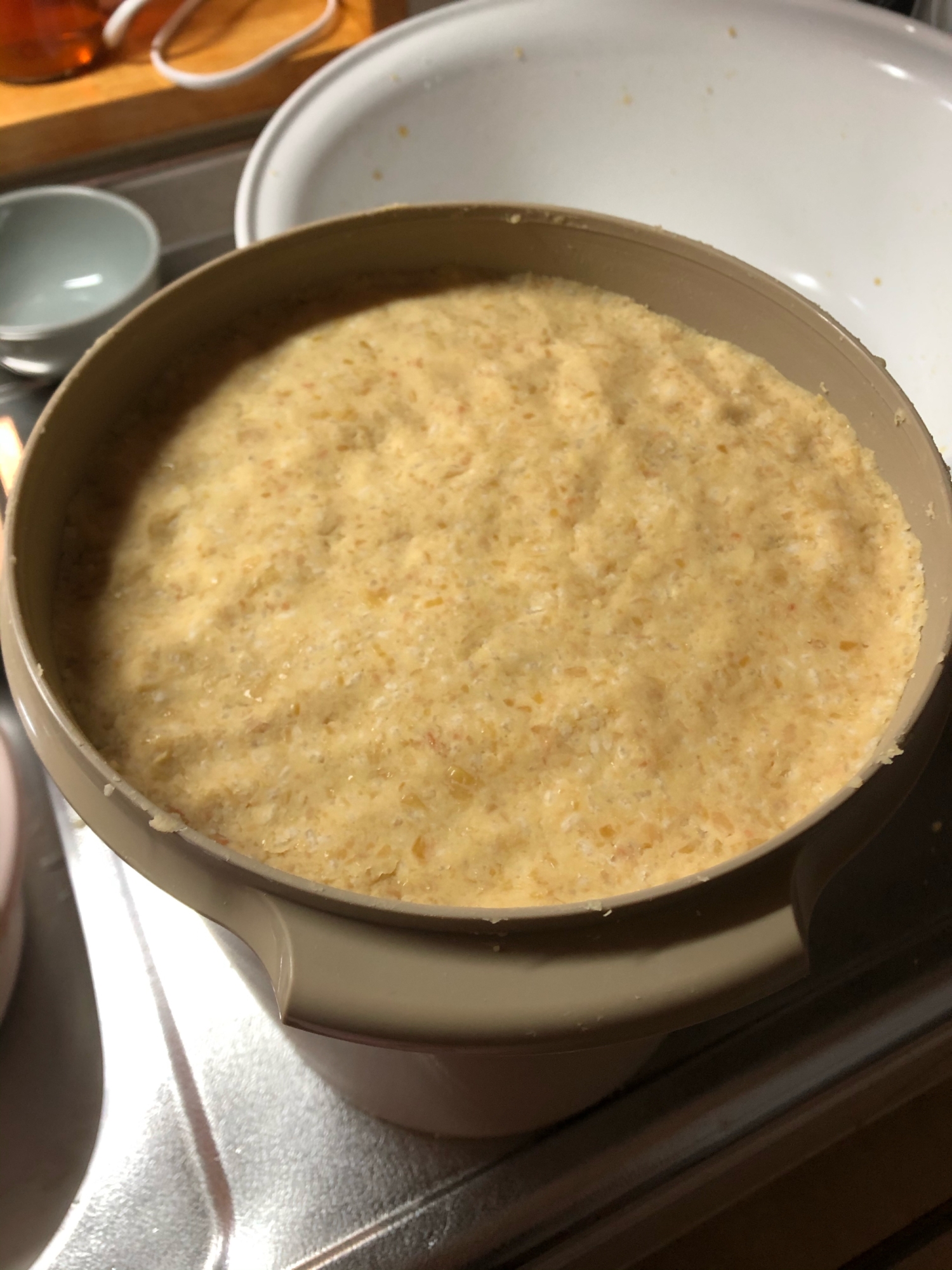 圧力鍋使用 簡単蒸大豆で手前味噌 レシピ 作り方 By まめちゃんのごはん 楽天レシピ