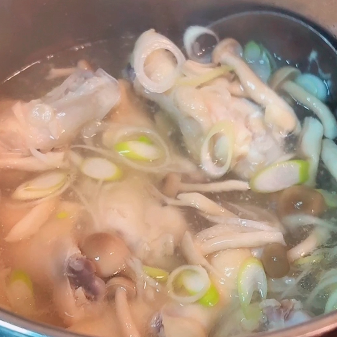 しょうが香るタッカンマリ