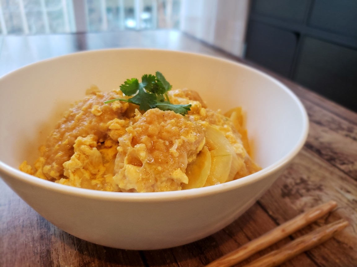 【独居自炊】マックナゲットで親子丼