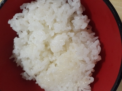 電気圧力鍋で白米炊飯