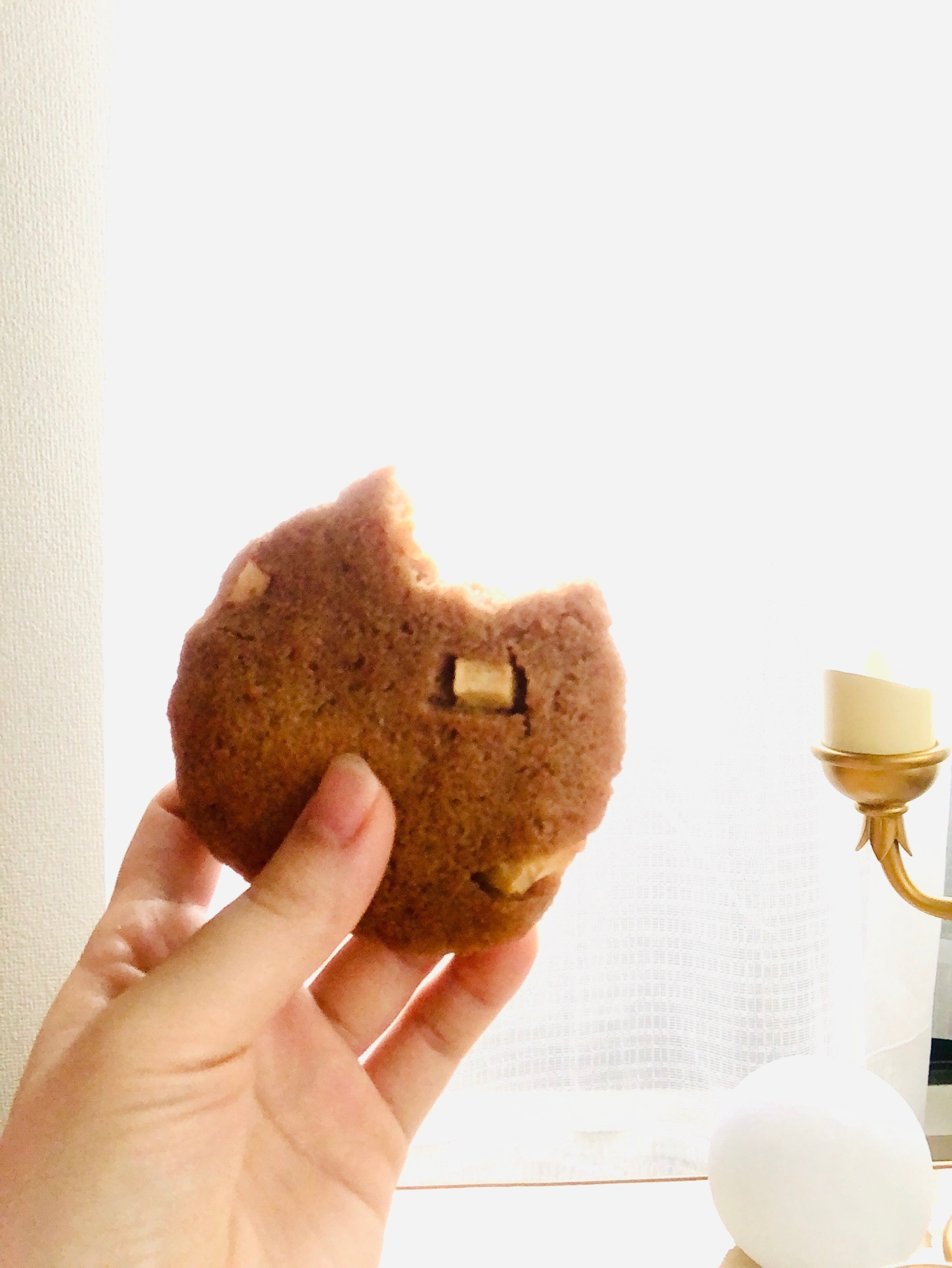 【グルテンフリー】おおきな米粉のシナモンクッキー