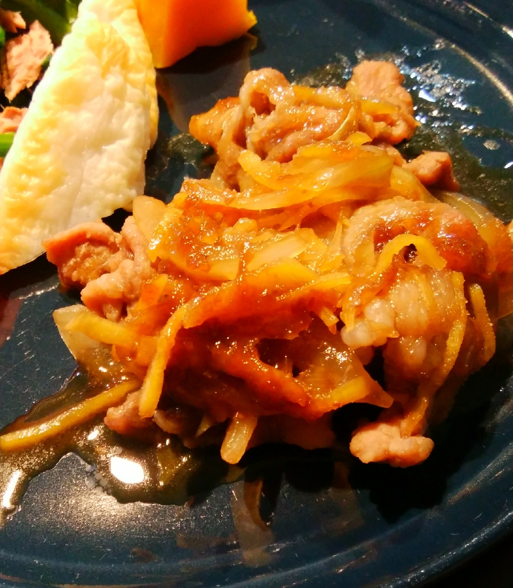 はちみつで柔らか!生姜焼き