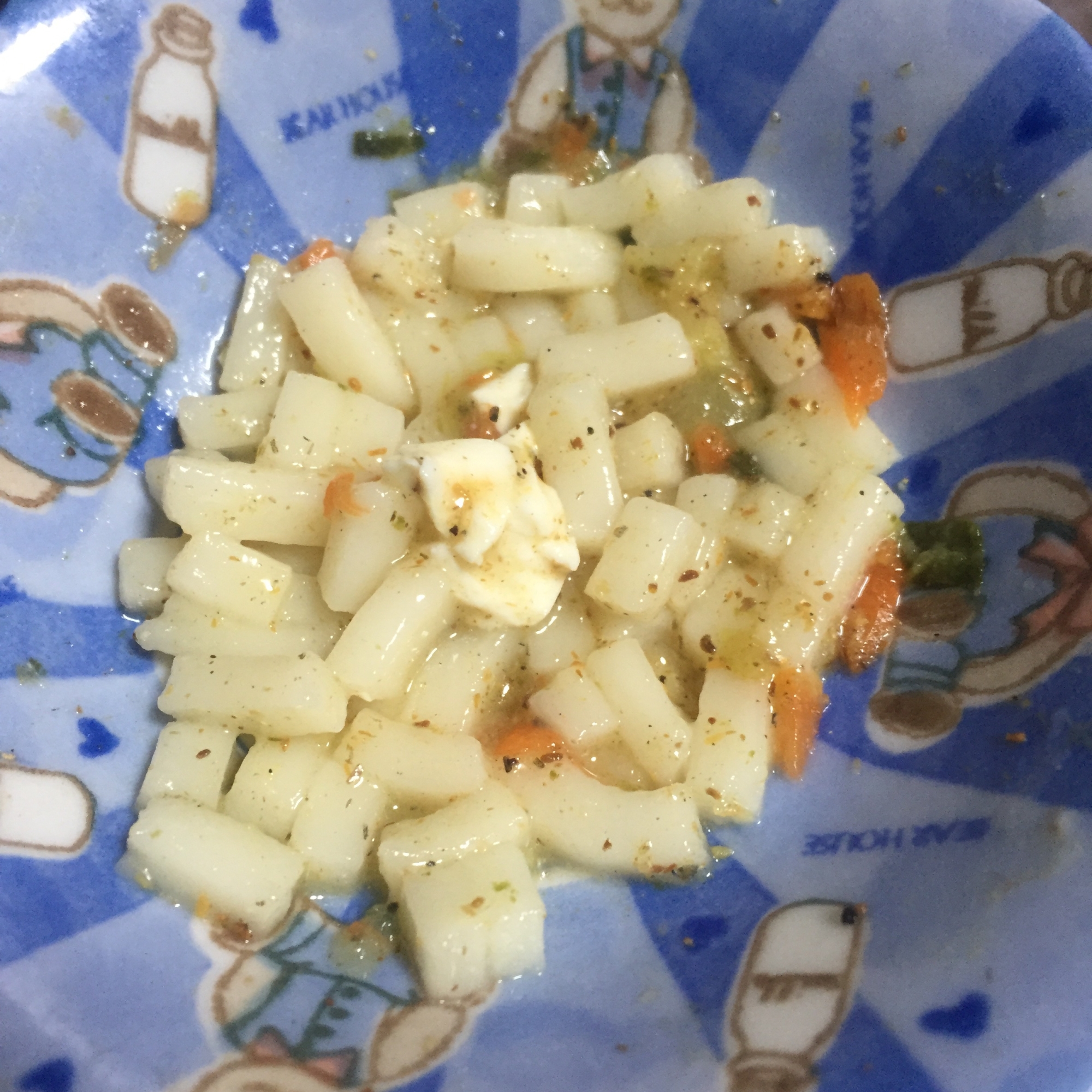 離乳食後期！味噌うどん