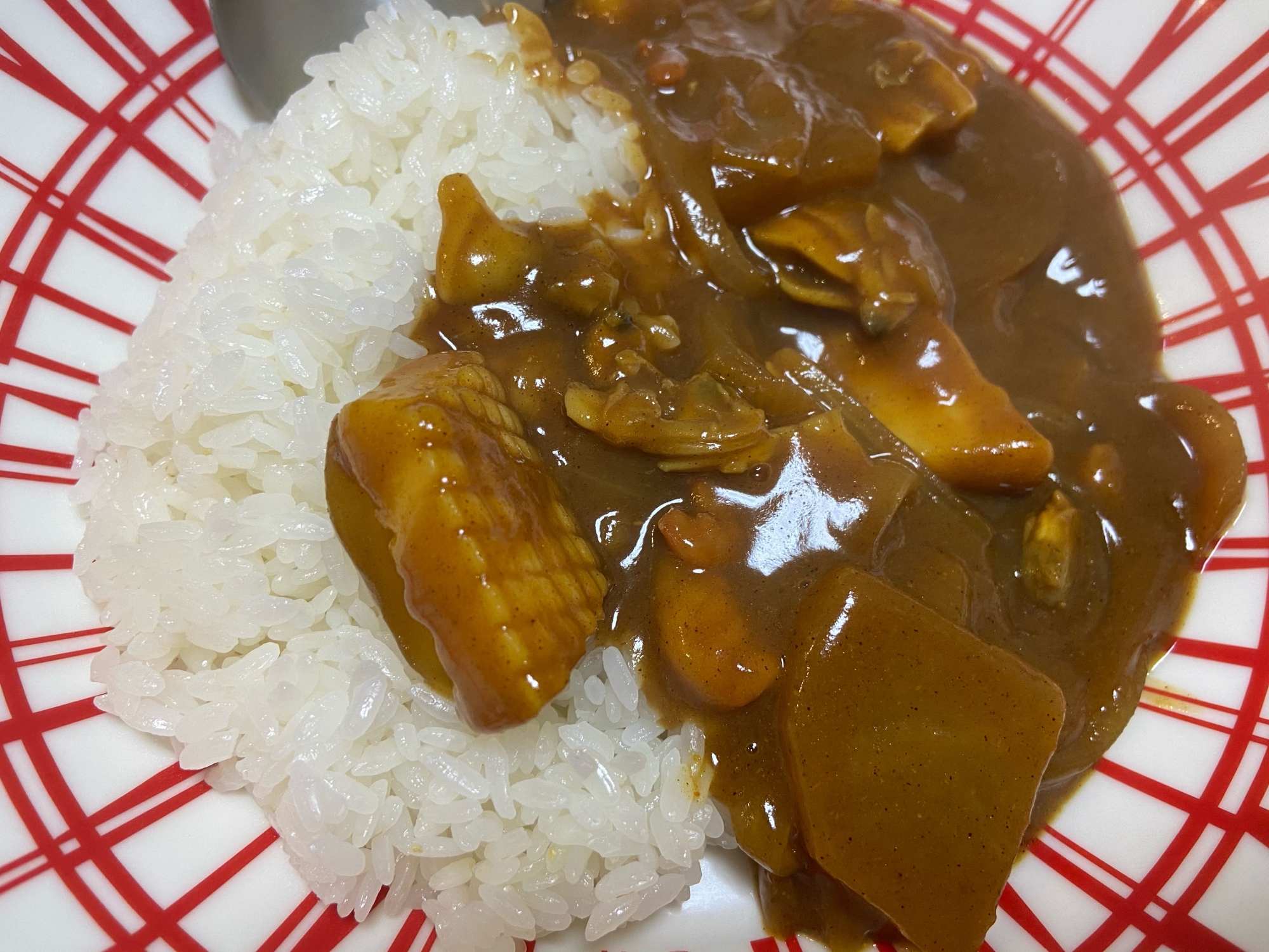 シーフードミックス使用★シーフードカレー！！