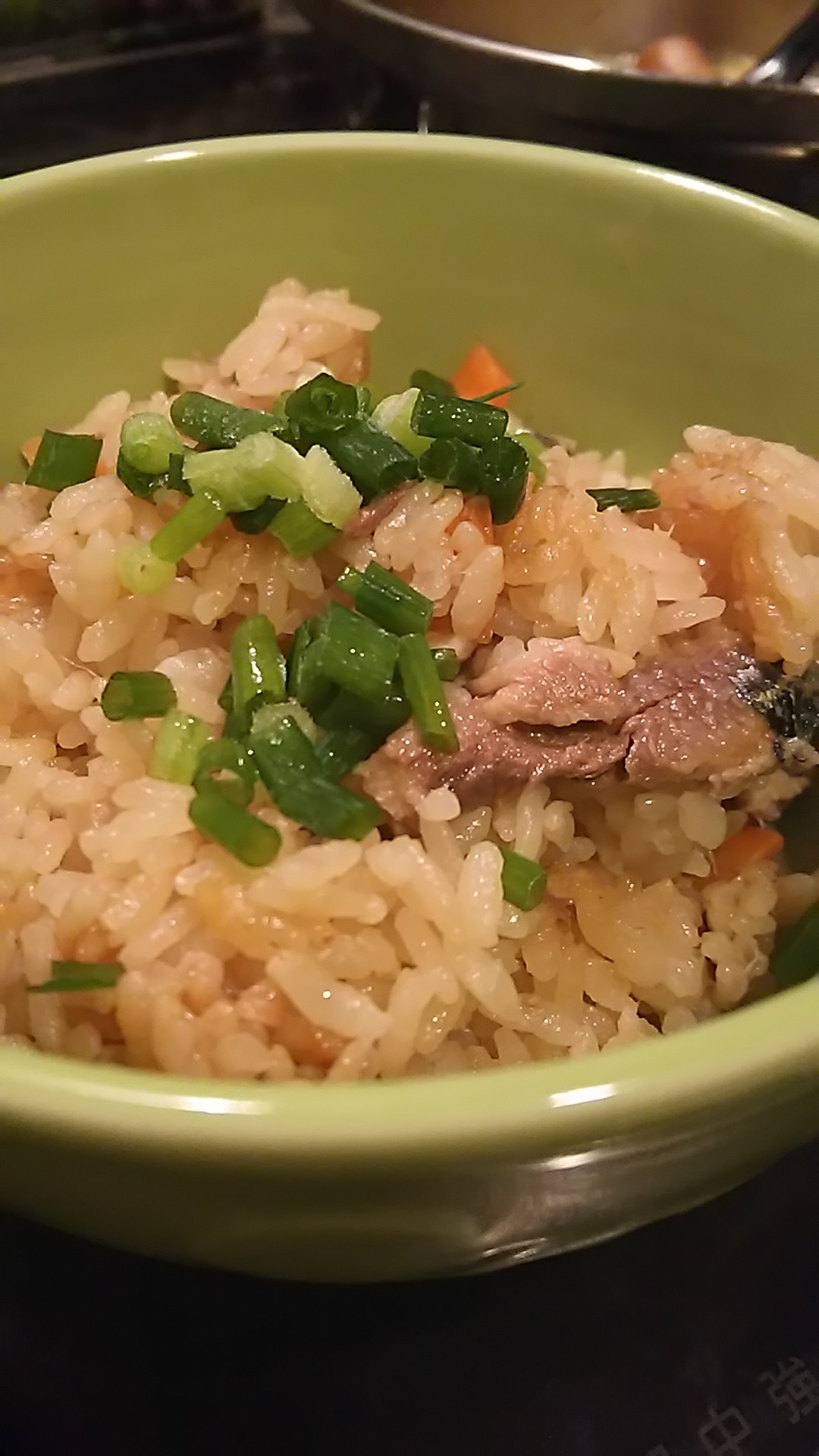 無水鍋で♪さんまご飯