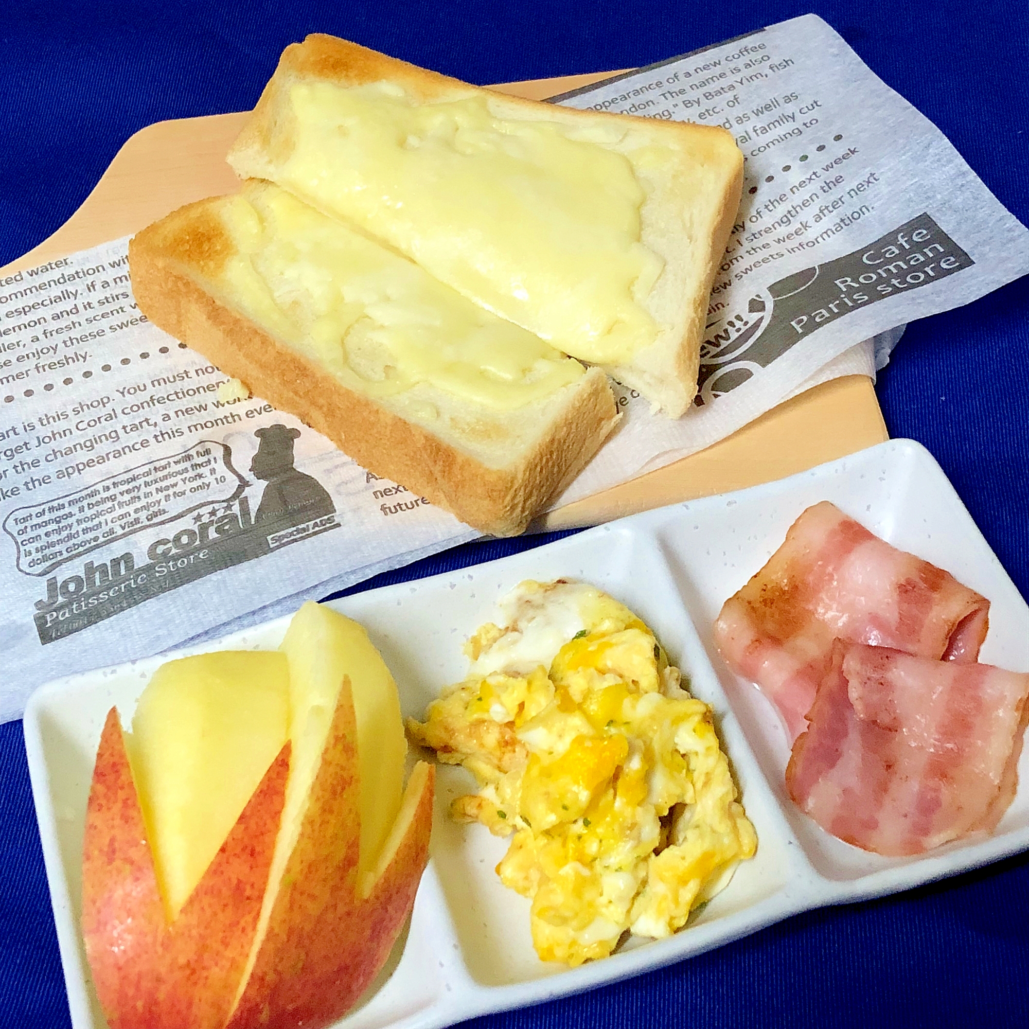 忙しい朝にピッタリ チーズトースト献立 レシピ 作り方 By Cocono 楽天レシピ 忙しい朝にピッタリ チーズトースト献立 レシピ 作り方 By Cocono 楽天レシピ