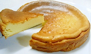 不動の人気レシピ ベイクドチーズケーキ レシピ 作り方 By 楽天出店店舗 マルサンパントリー 楽天レシピ