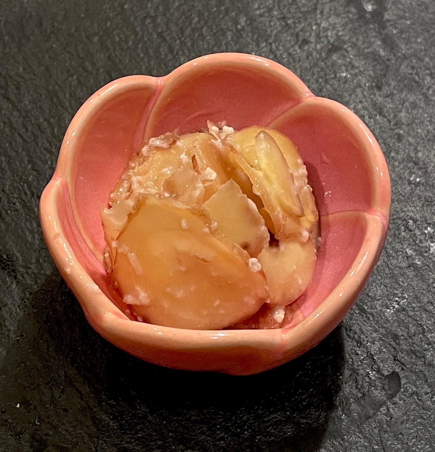 はちみつ生姜よりもっとヘルシー♡玄米あまざけ生姜